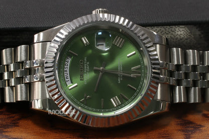 Seikojust | Daydate Green Roman - Datejust