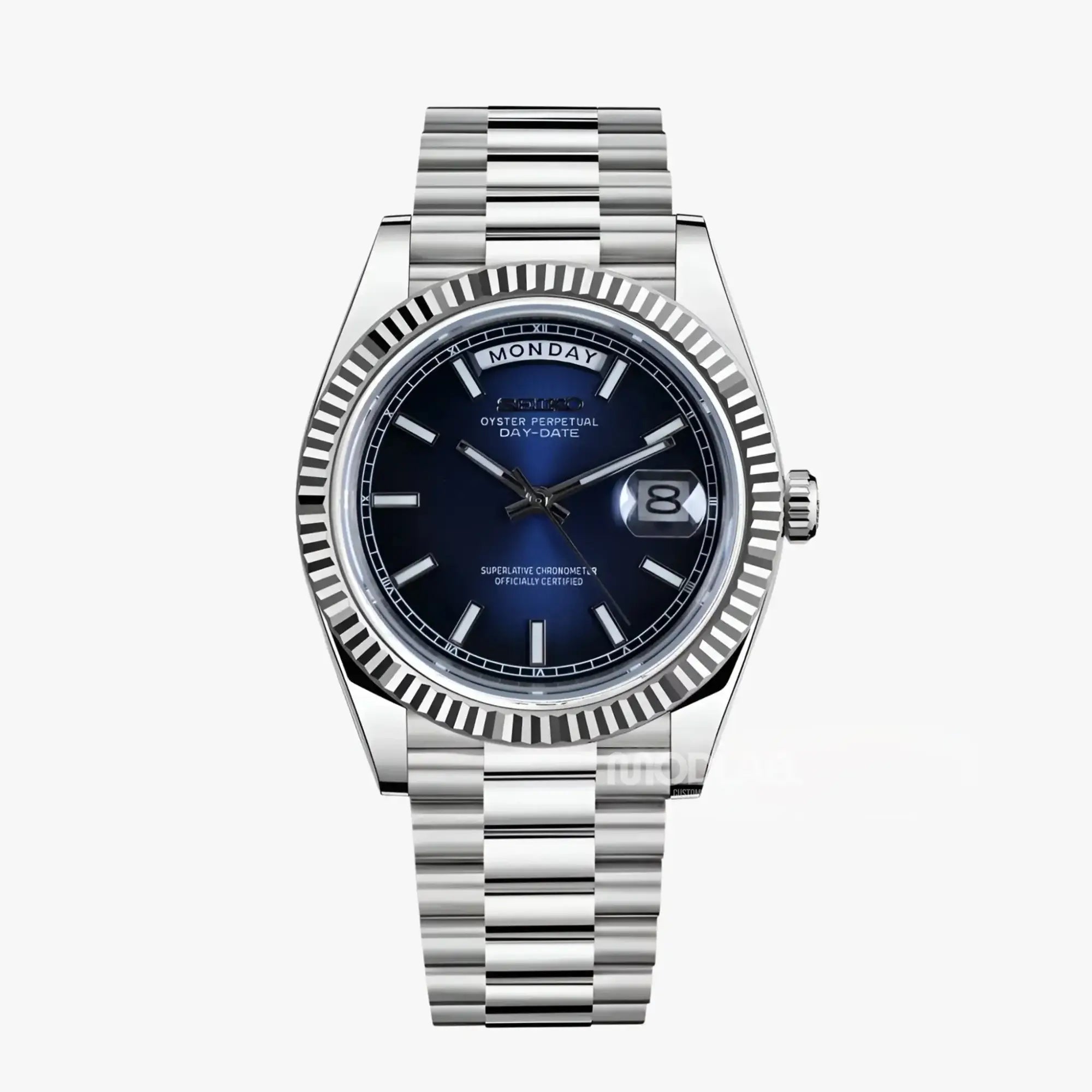 Seikojust | Daydate Royal Blue Roman - Datejust