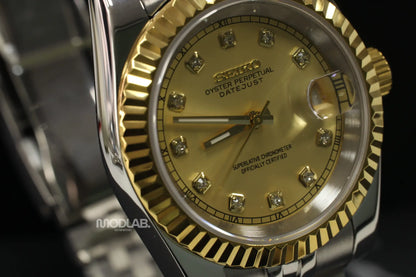 Seikojust | Gold Crystals - Datejust