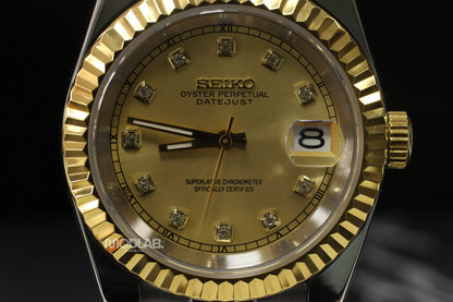 Seikojust | Gold Crystals - Datejust