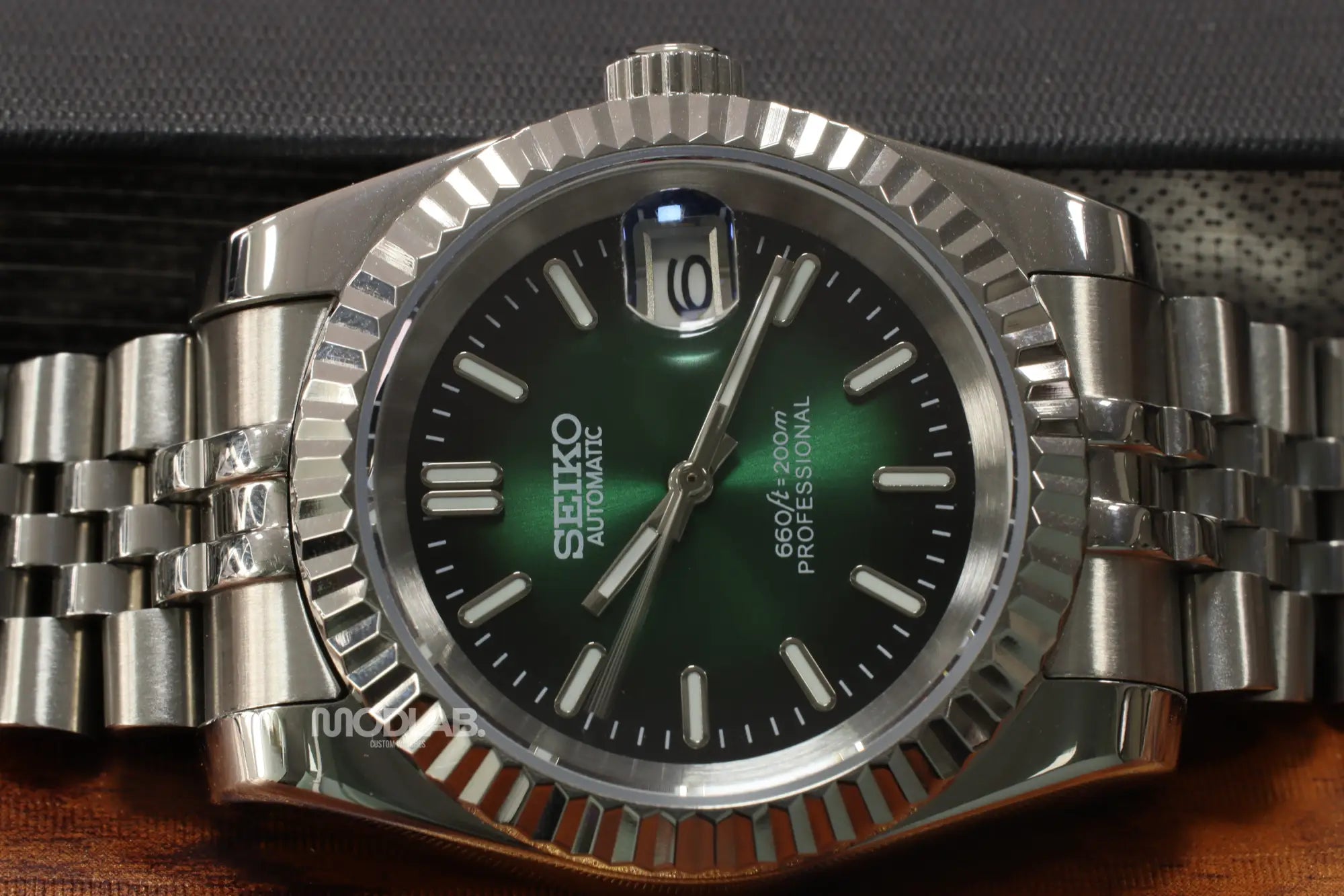Seikojust | Green - Datejust