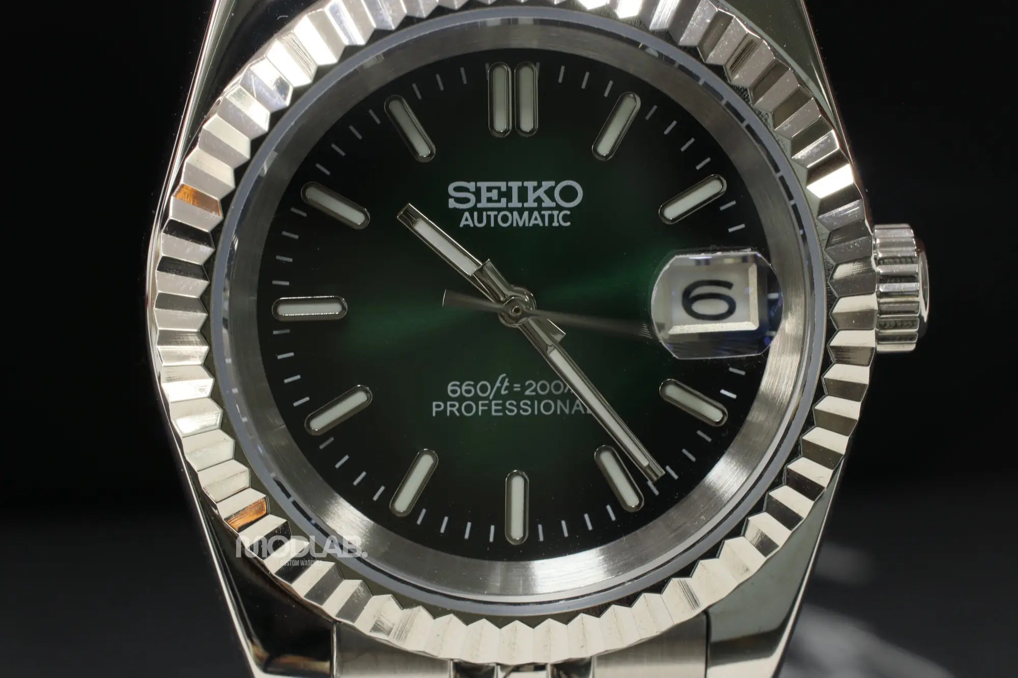 Seikojust | Green - Datejust