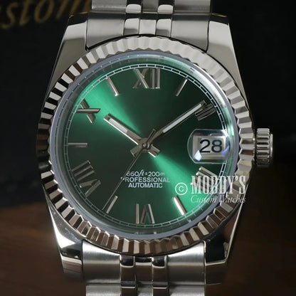 Seikojust | Green Roman