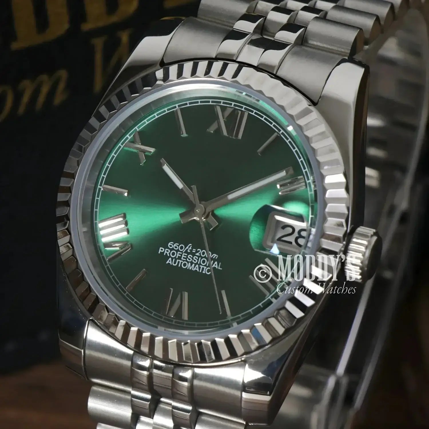 Seikojust | Green Roman
