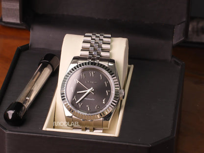 Seikojust | Grey Arabic - Datejust