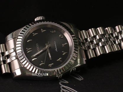 Seikojust | Grey Arabic - Datejust