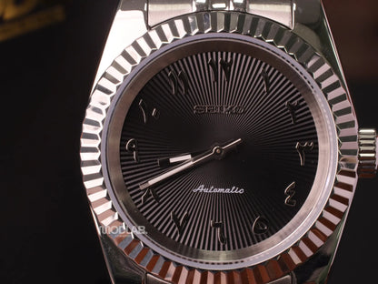 Seikojust | Grey Arabic - Datejust
