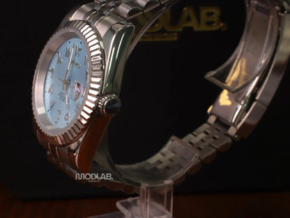 Seikojust | Ice Blue Arabic - Datejust