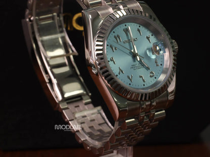 Seikojust | Ice Blue Arabic - Datejust