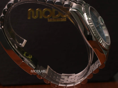 Seikojust | Ice Blue Arabic - Datejust