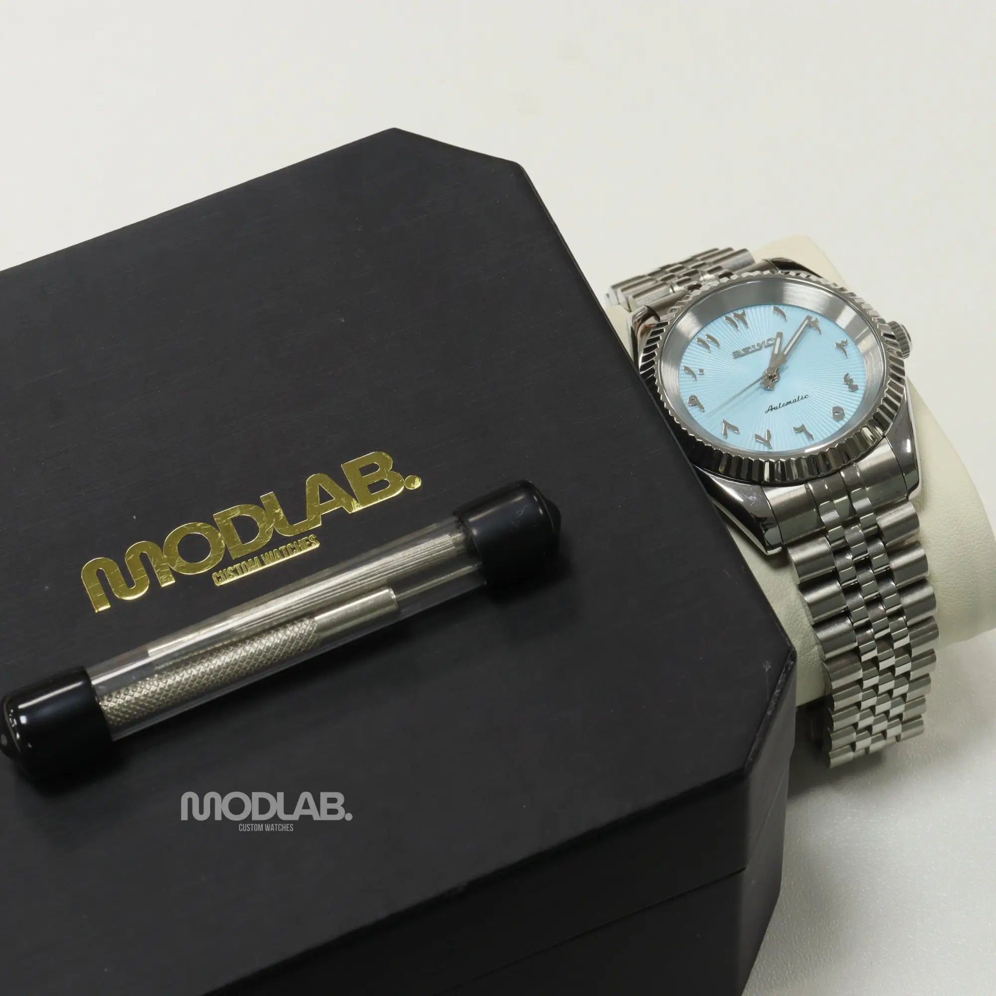 Seikojust | Ice Blue Arabic - Datejust