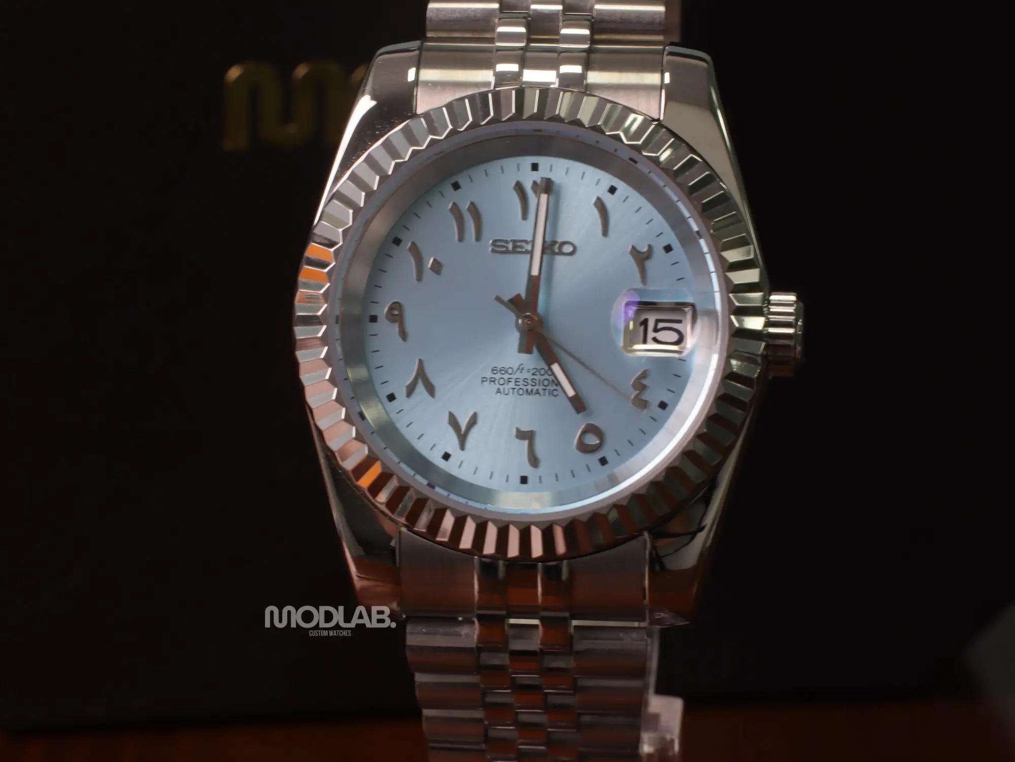 Seikojust | Ice Blue Arabic - Datejust