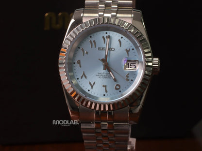 Seikojust | Ice Blue Arabic - Datejust