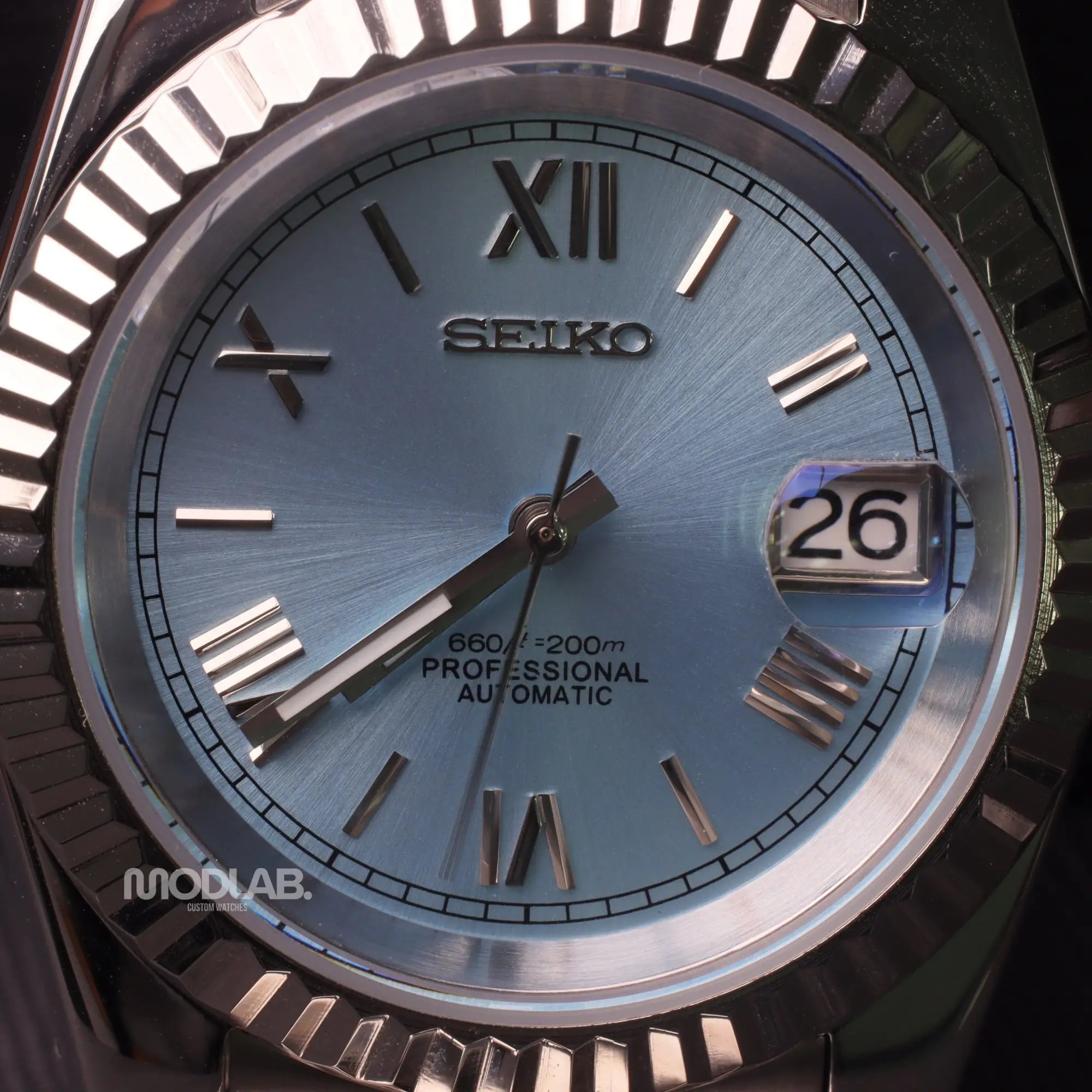 Seikojust | Ice Blue Roman - Datejust