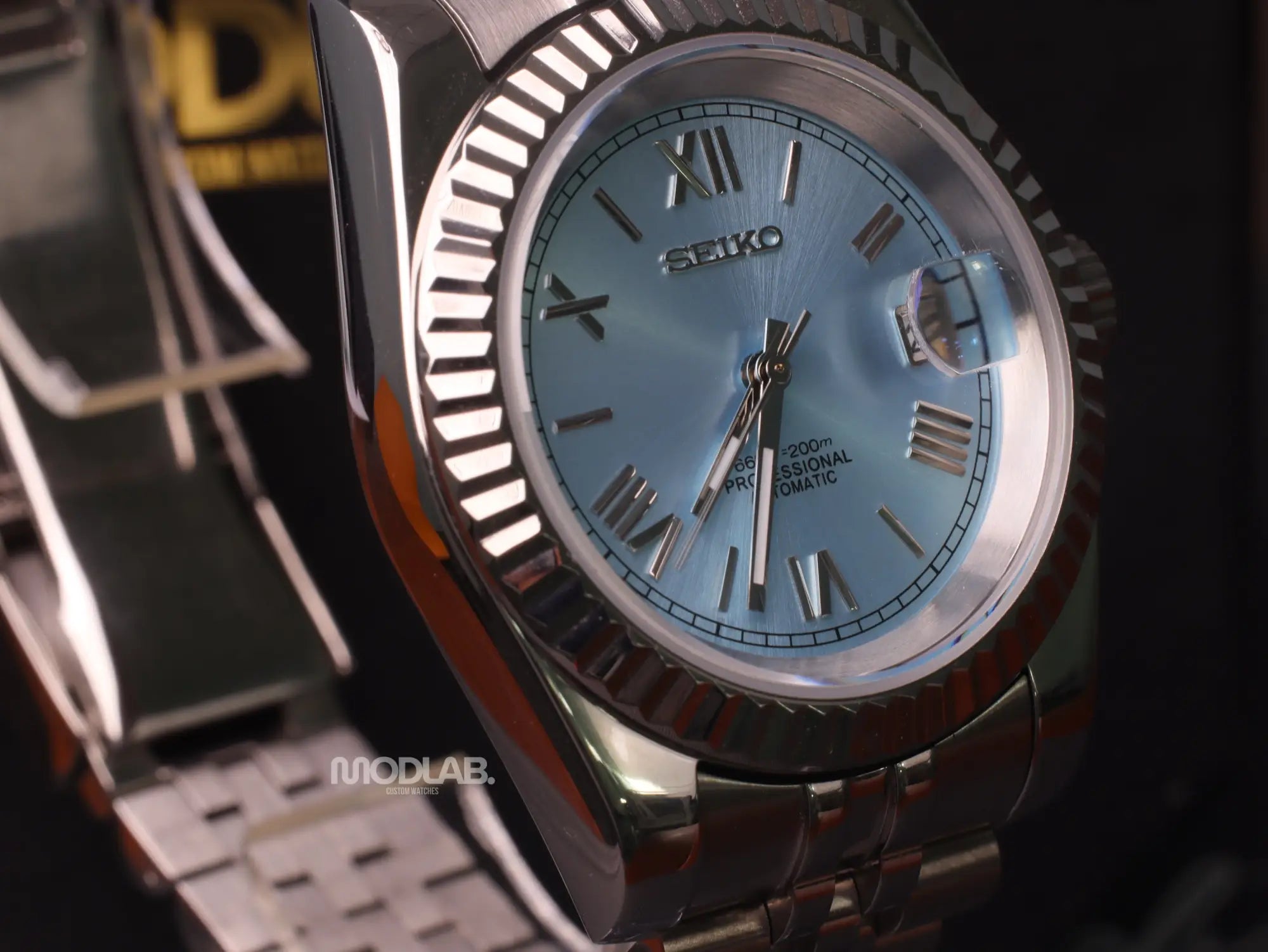 Seikojust | Ice Blue Roman - Datejust