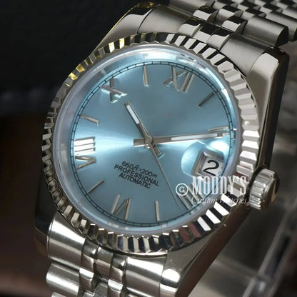 Seikojust | Ice Blue Roman