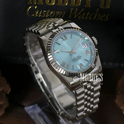 Seikojust | Ice Blue Roman