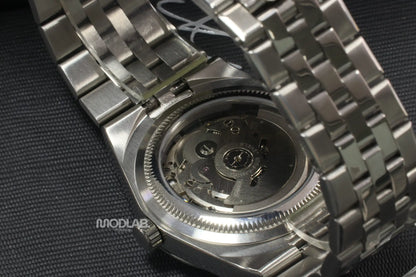 Seikojust | Land-Dweller Blue Fish - Datejust