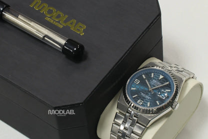 Seikojust | Land-Dweller Blue Fish - Datejust