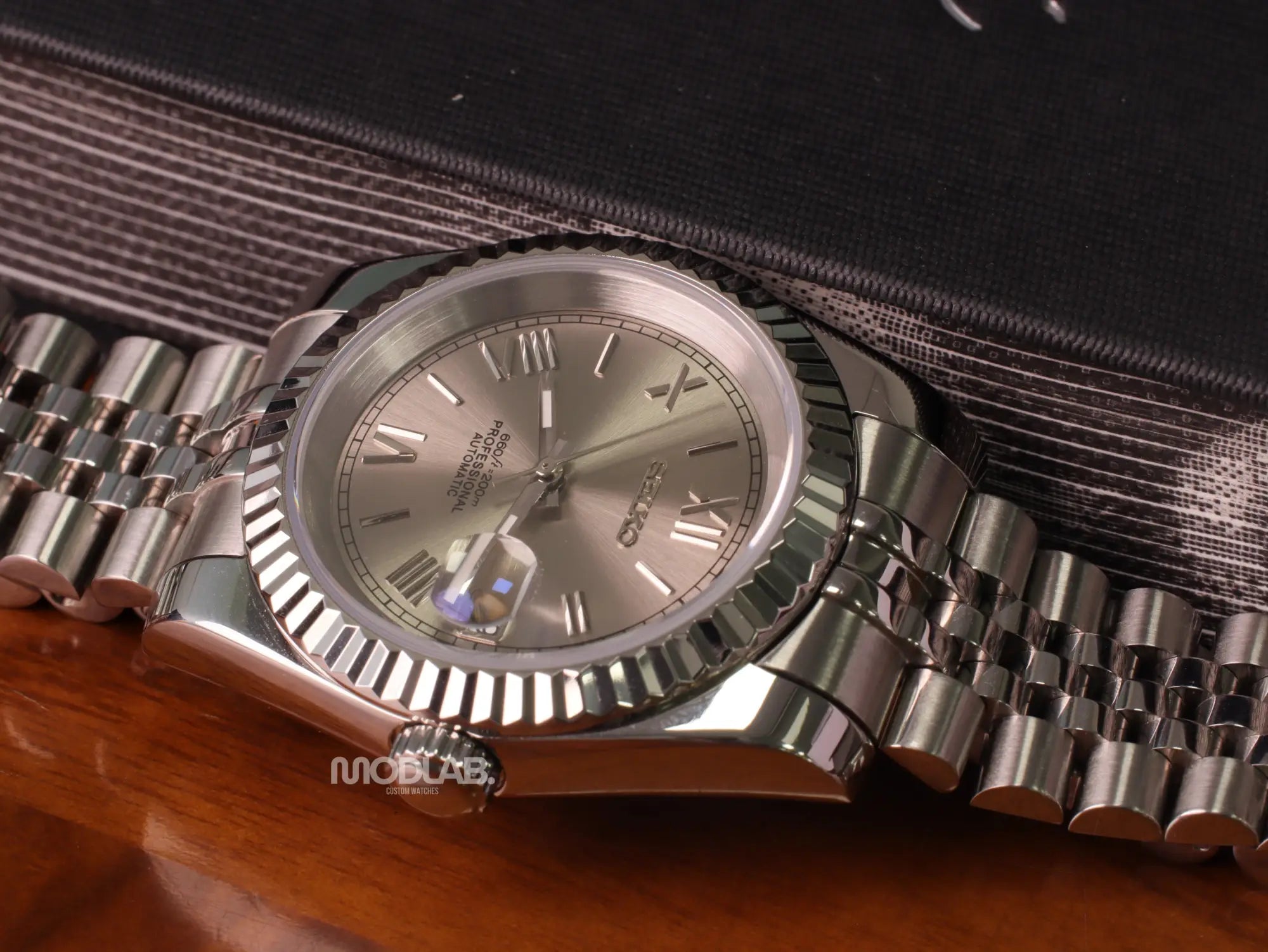Seikojust | Roman Champagne - Datejust