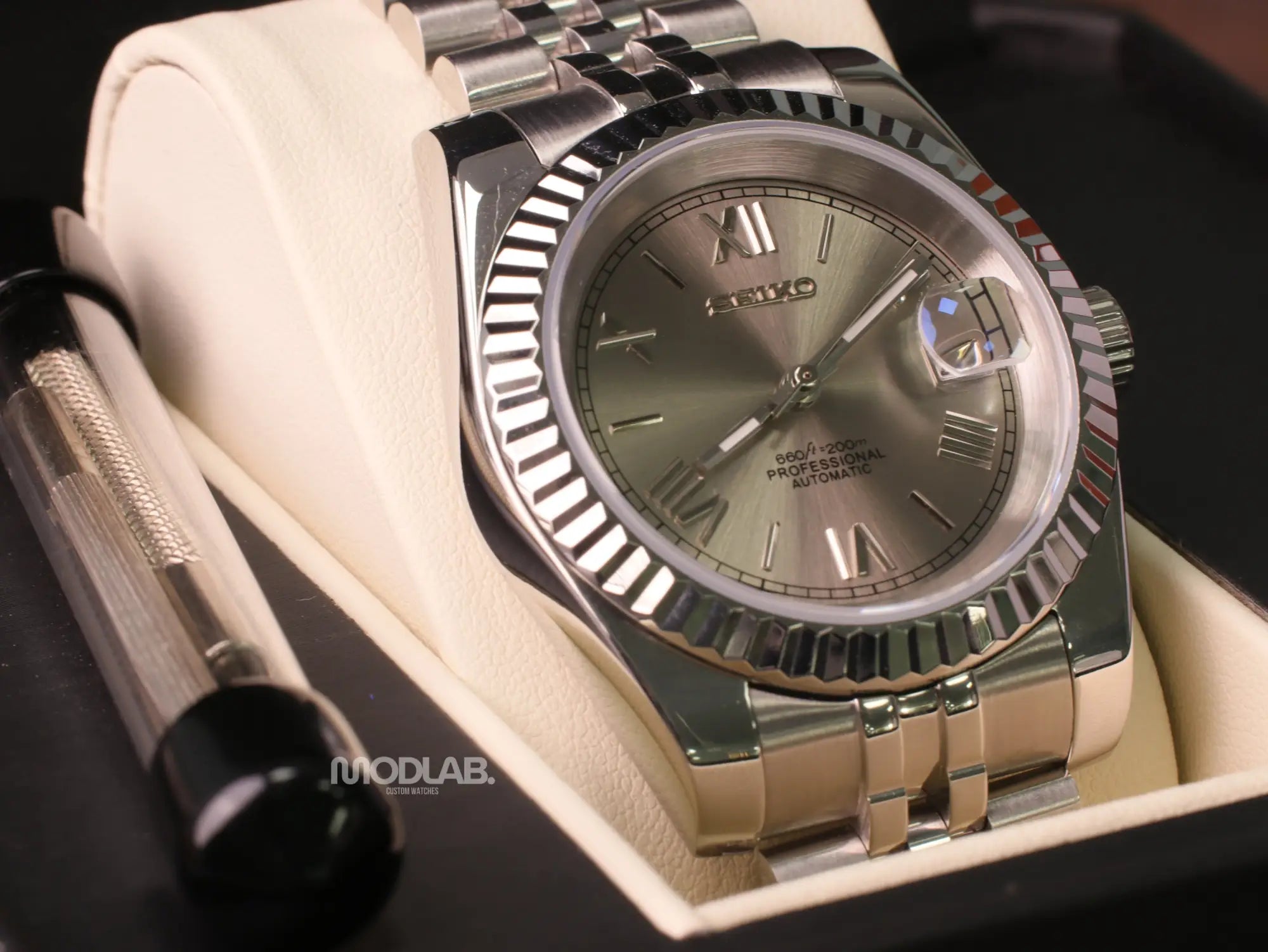 Seikojust | Roman Champagne - Datejust