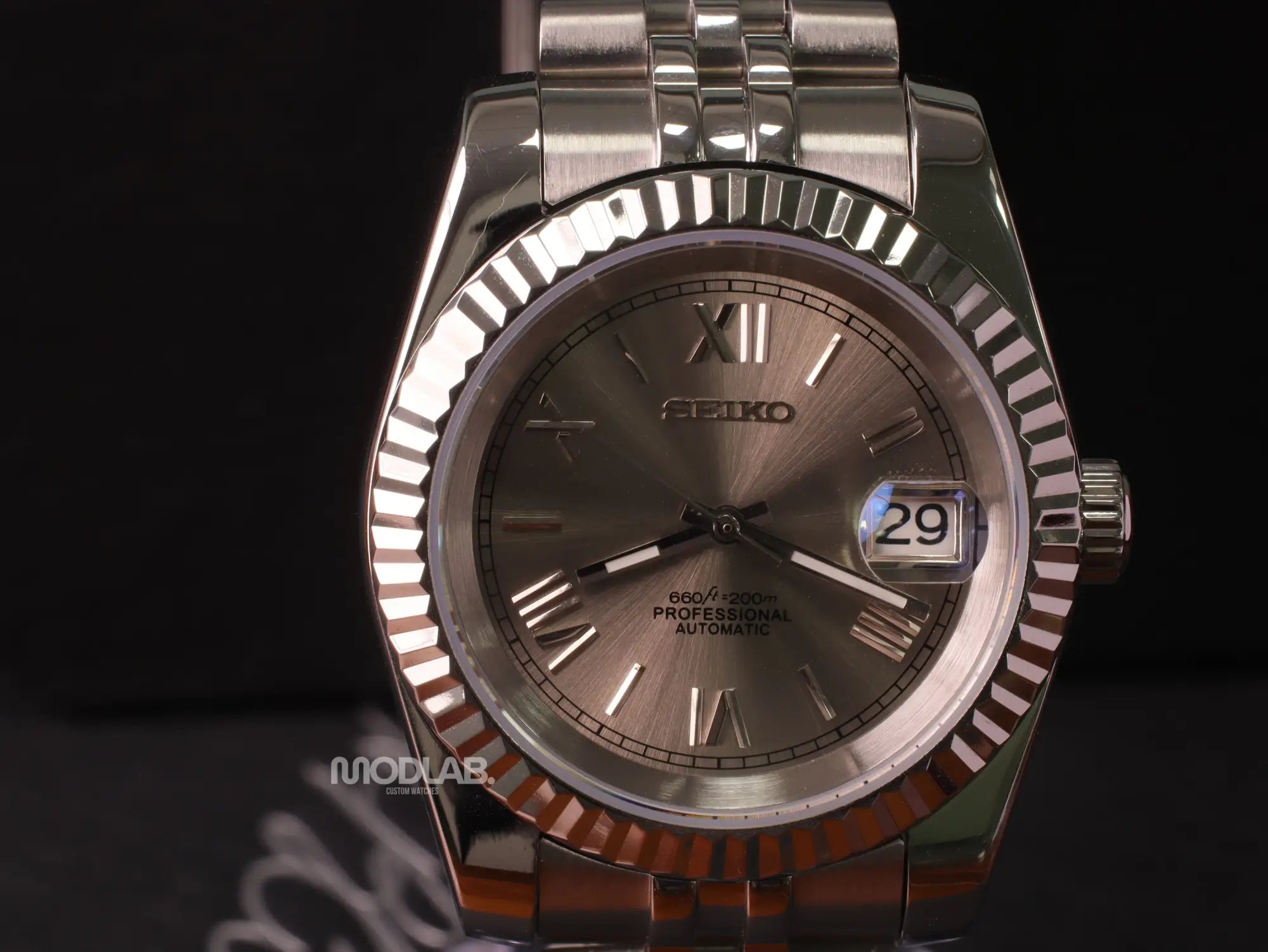 Seikojust | Roman Champagne - Datejust
