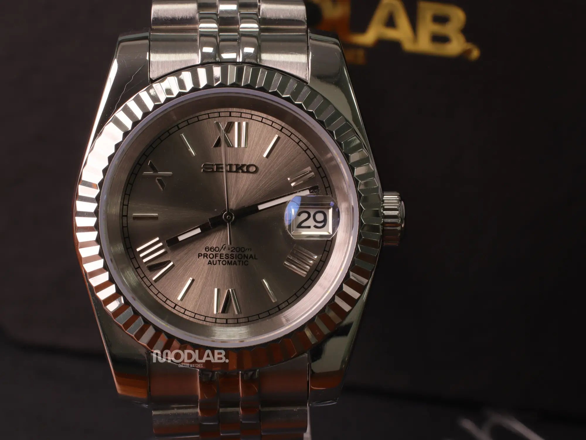 Seikojust | Roman Champagne - Datejust