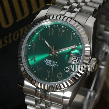 Seikojust | Royal Green Arabic