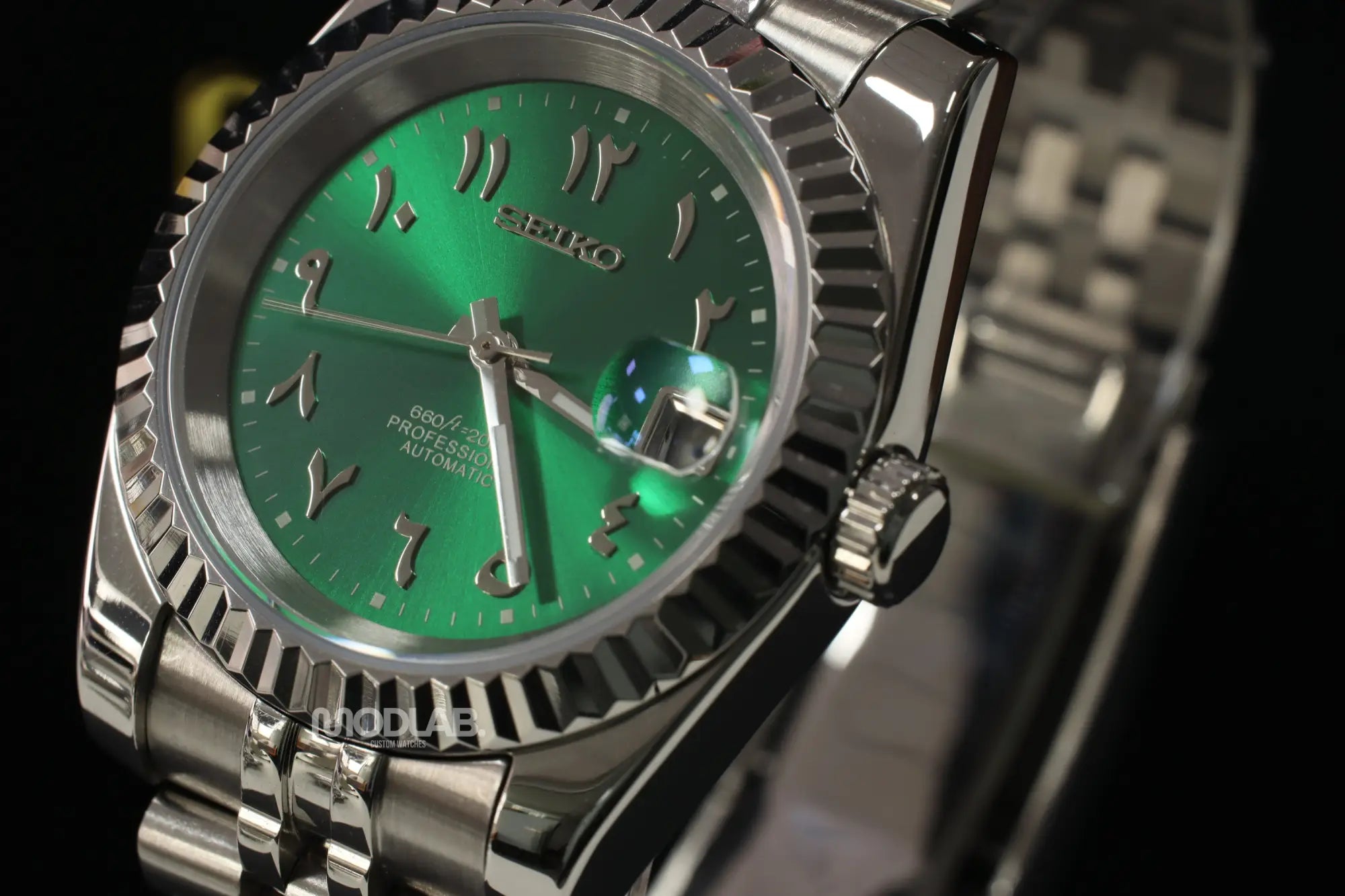 Seikojust | Royal Green Arabic - Datejust