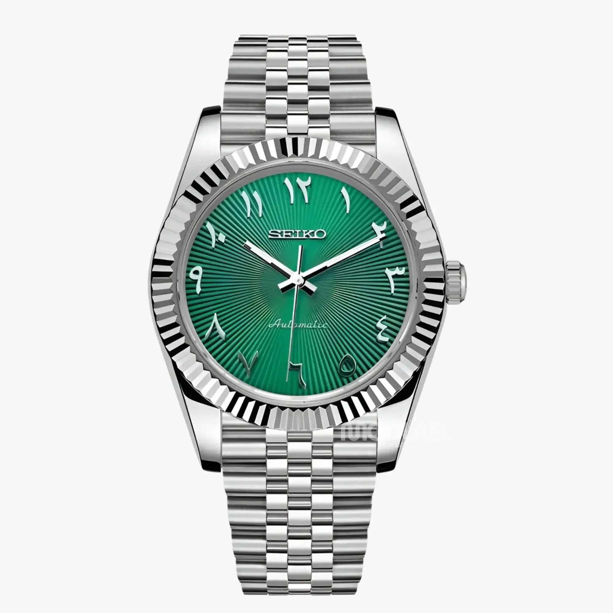 Seikojust | Royal Green Arabic - Datejust