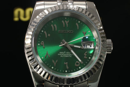 Seikojust | Royal Green Arabic - Datejust