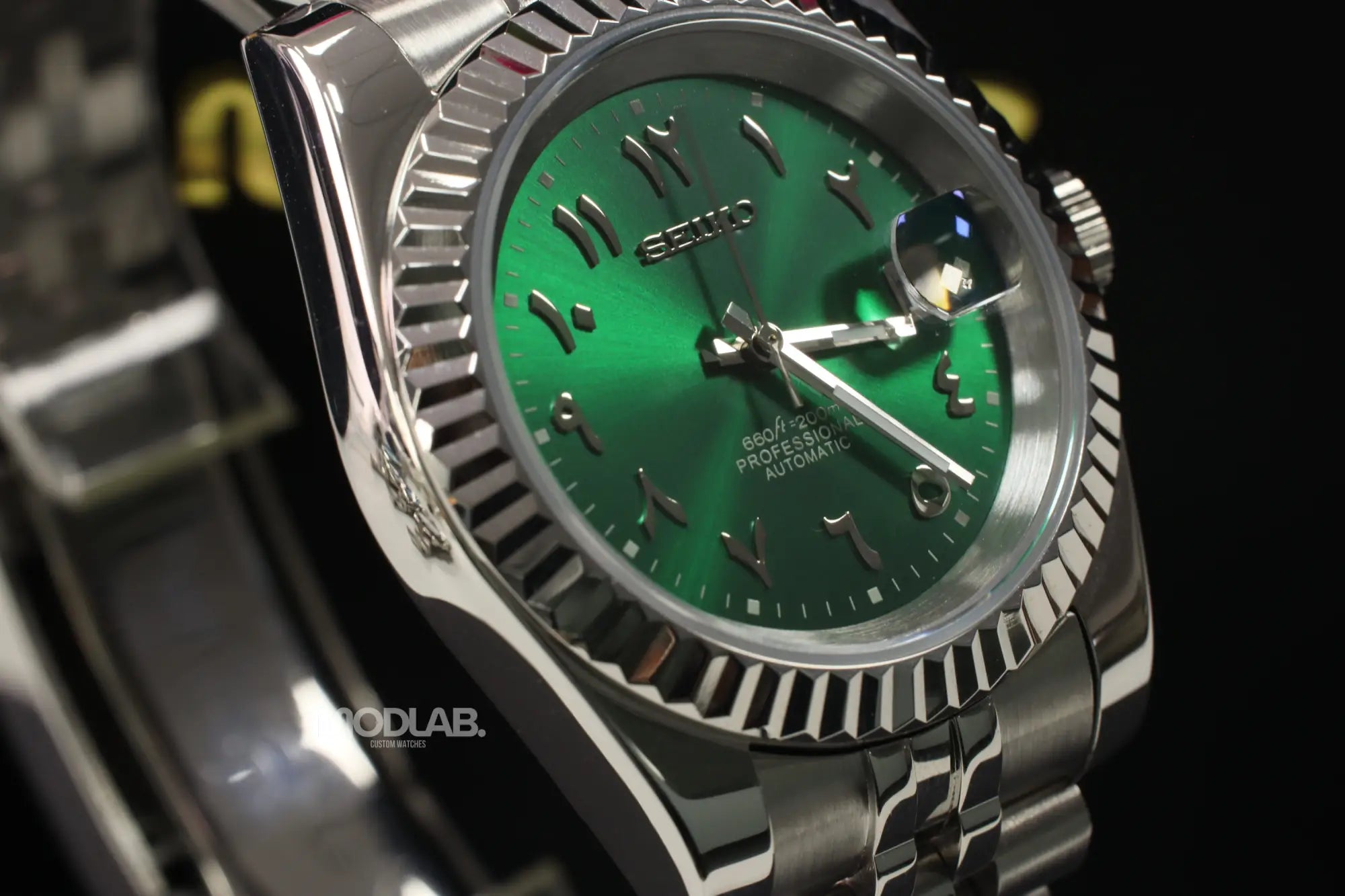 Seikojust | Royal Green Arabic - Datejust