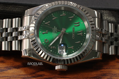 Seikojust | Royal Green Arabic - Datejust