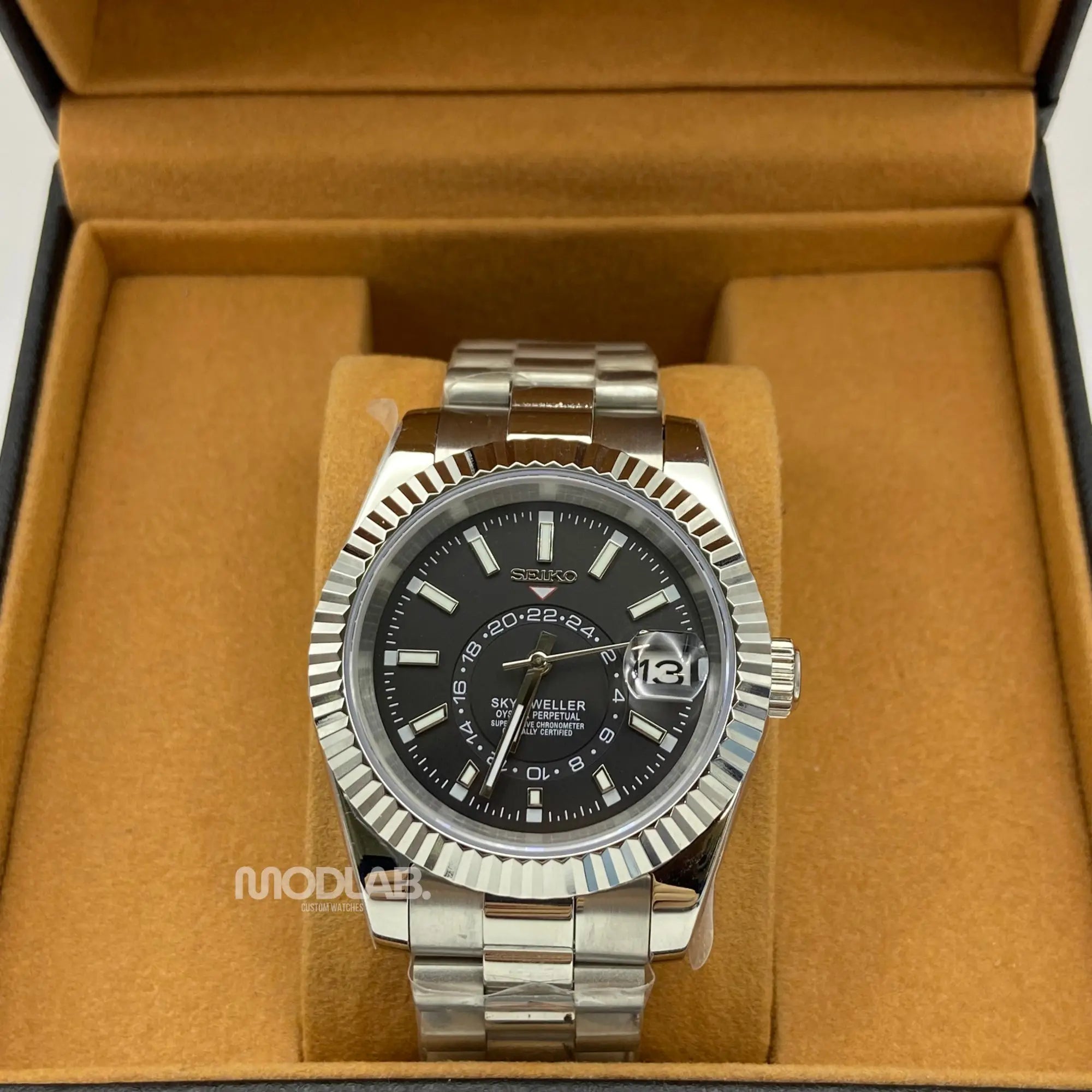 Seikojust | Sky Dweller Black - Datejust