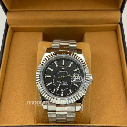 Seikojust | Sky Dweller Black - Datejust