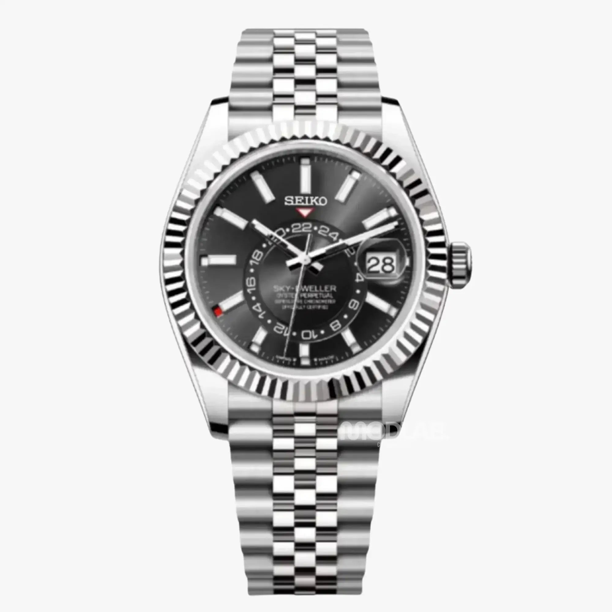 Seikojust | Sky Dweller Black - Datejust
