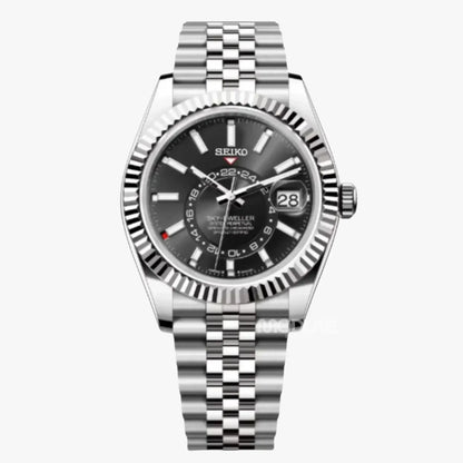 Seikojust | Sky Dweller Black - Datejust