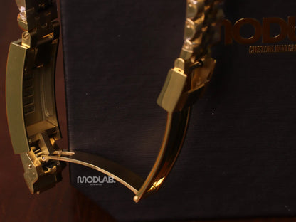 Seikojust | Sky Dweller Gold Black - Datejust