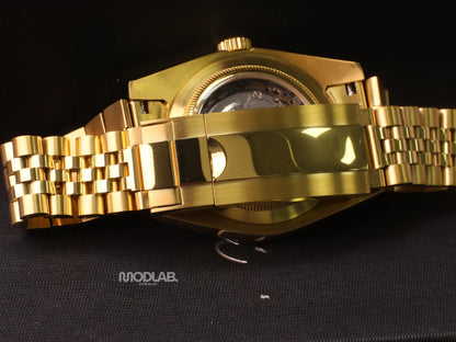 Seikojust | Sky Dweller Gold Black - Datejust