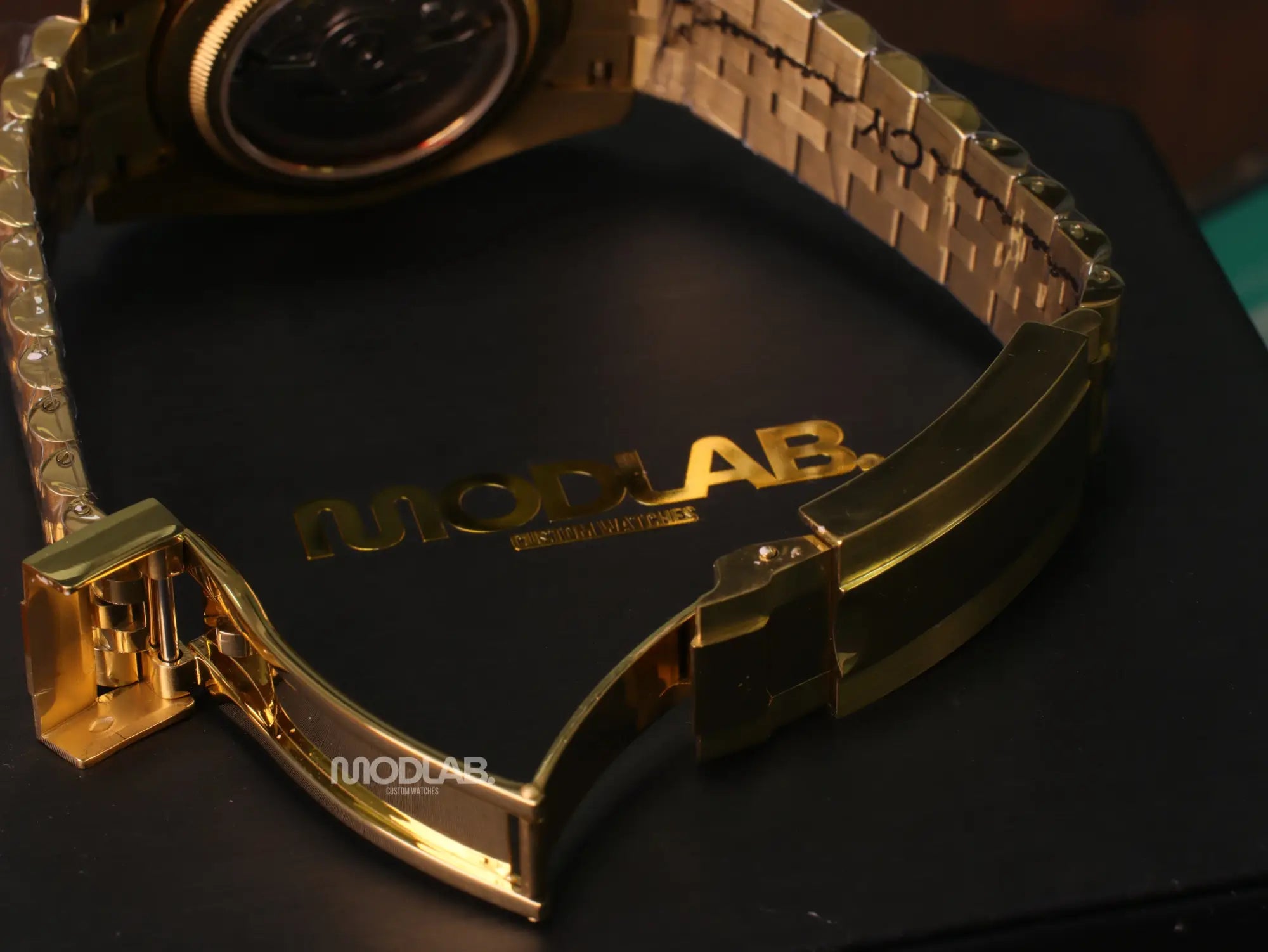 Seikojust | Sky Dweller Gold Black - Datejust