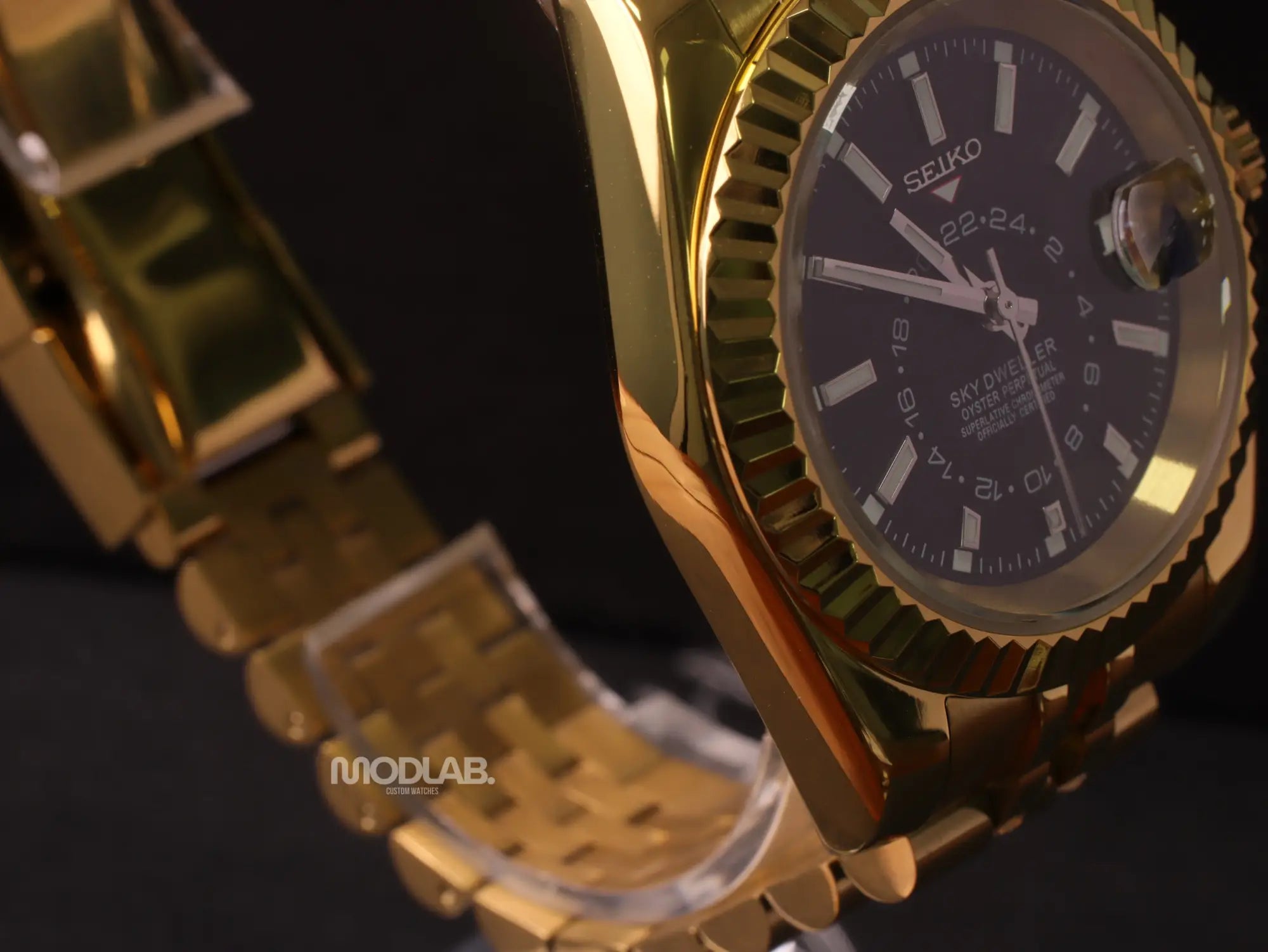 Seikojust | Sky Dweller Gold - Datejust