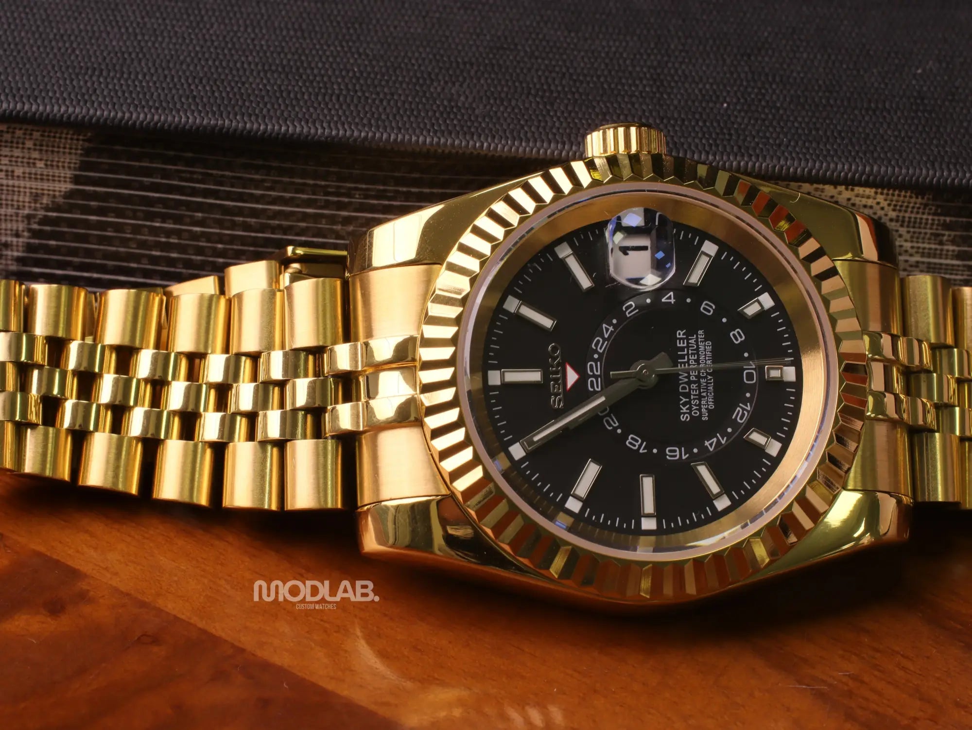 Seikojust | Sky Dweller Gold - Datejust