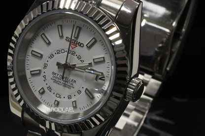 Seikojust | Sky Dweller Mint White - Datejust
