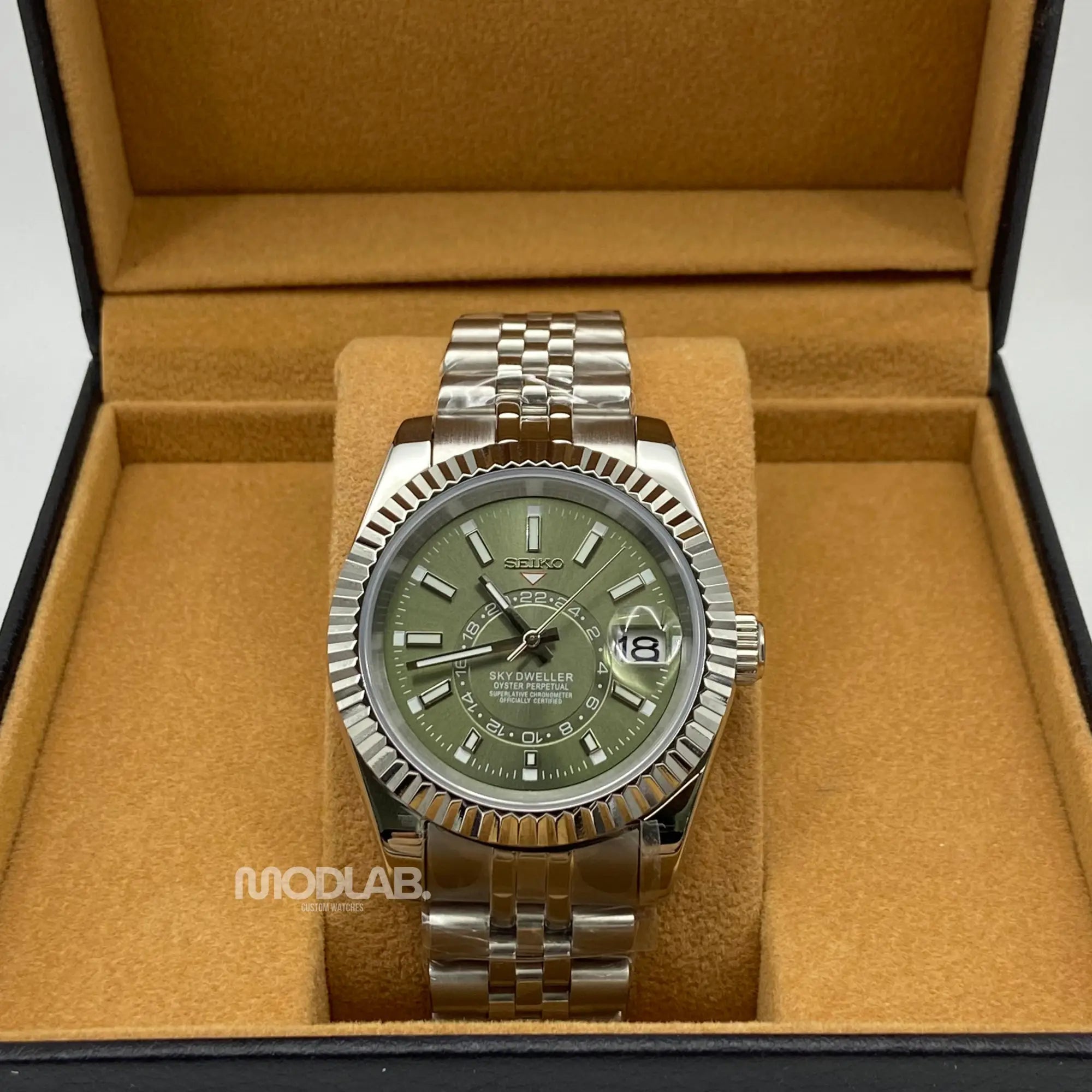 Seikojust | Sky Dweller Olive - Datejust