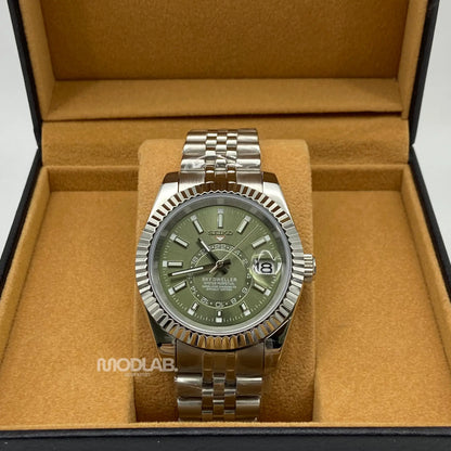 Seikojust | Sky Dweller Olive - Datejust