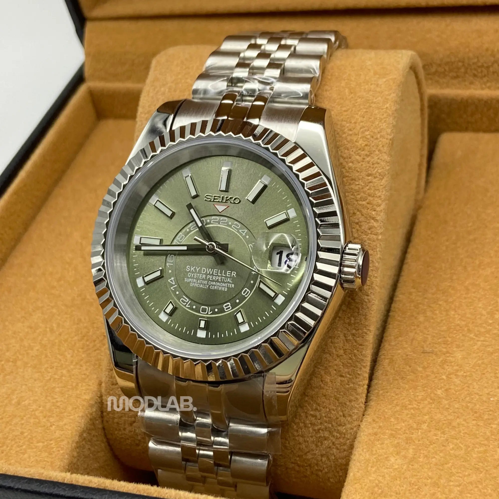 Seikojust | Sky Dweller Olive - Datejust