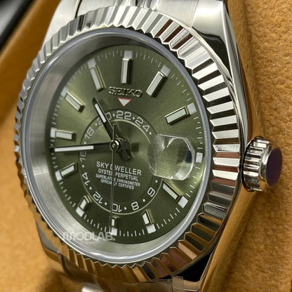 Seikojust | Sky Dweller Olive - Datejust
