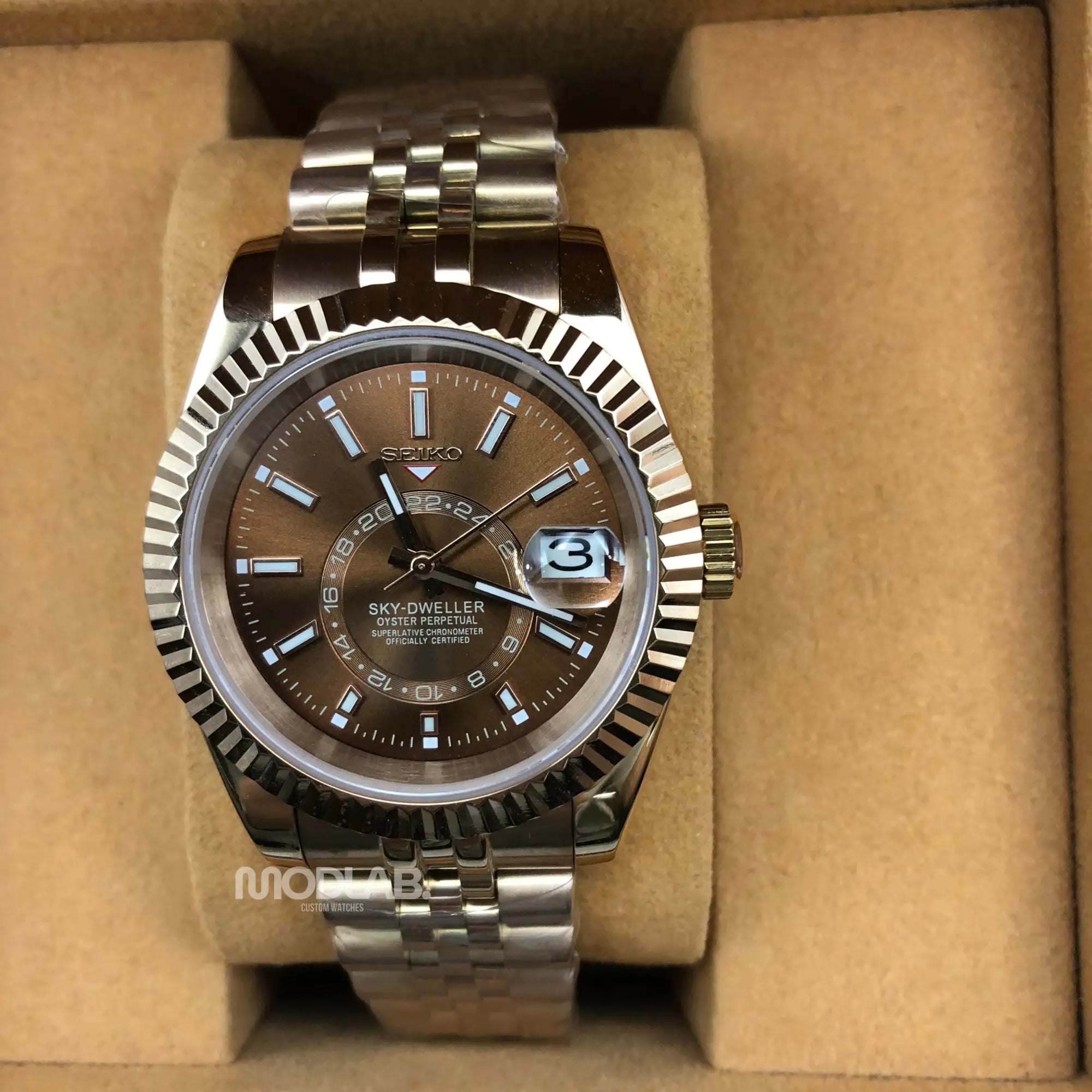 Seikojust | Sky Dweller Rose Gold - Datejust