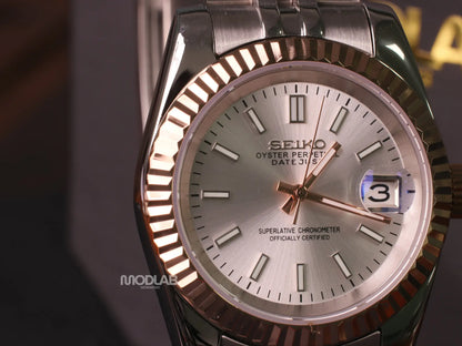 Seikojust | White - Datejust