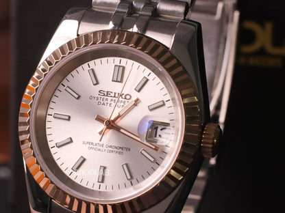 Seikojust | White - Datejust